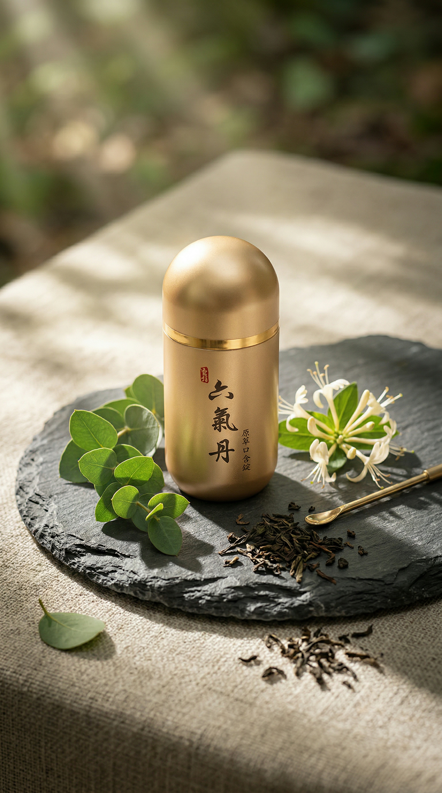 六氣丹原粹口含錠 六氣丹原粹口含錠