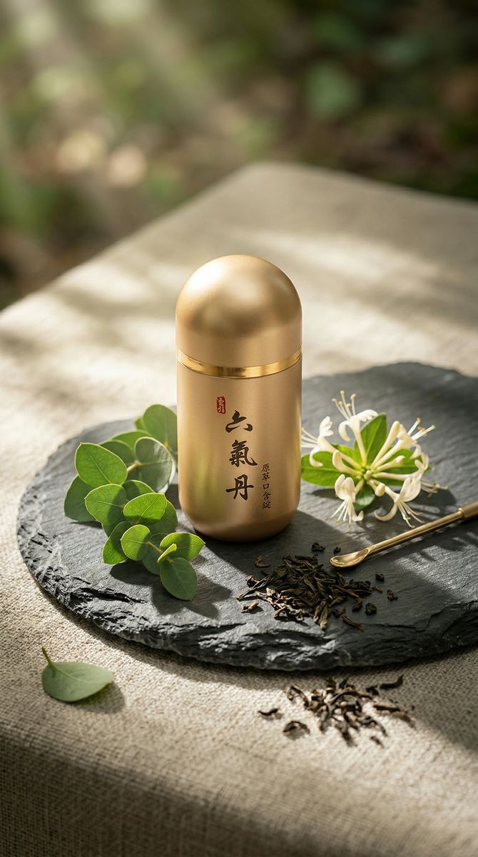 六氣丹原粹口含錠 六氣丹原粹口含錠