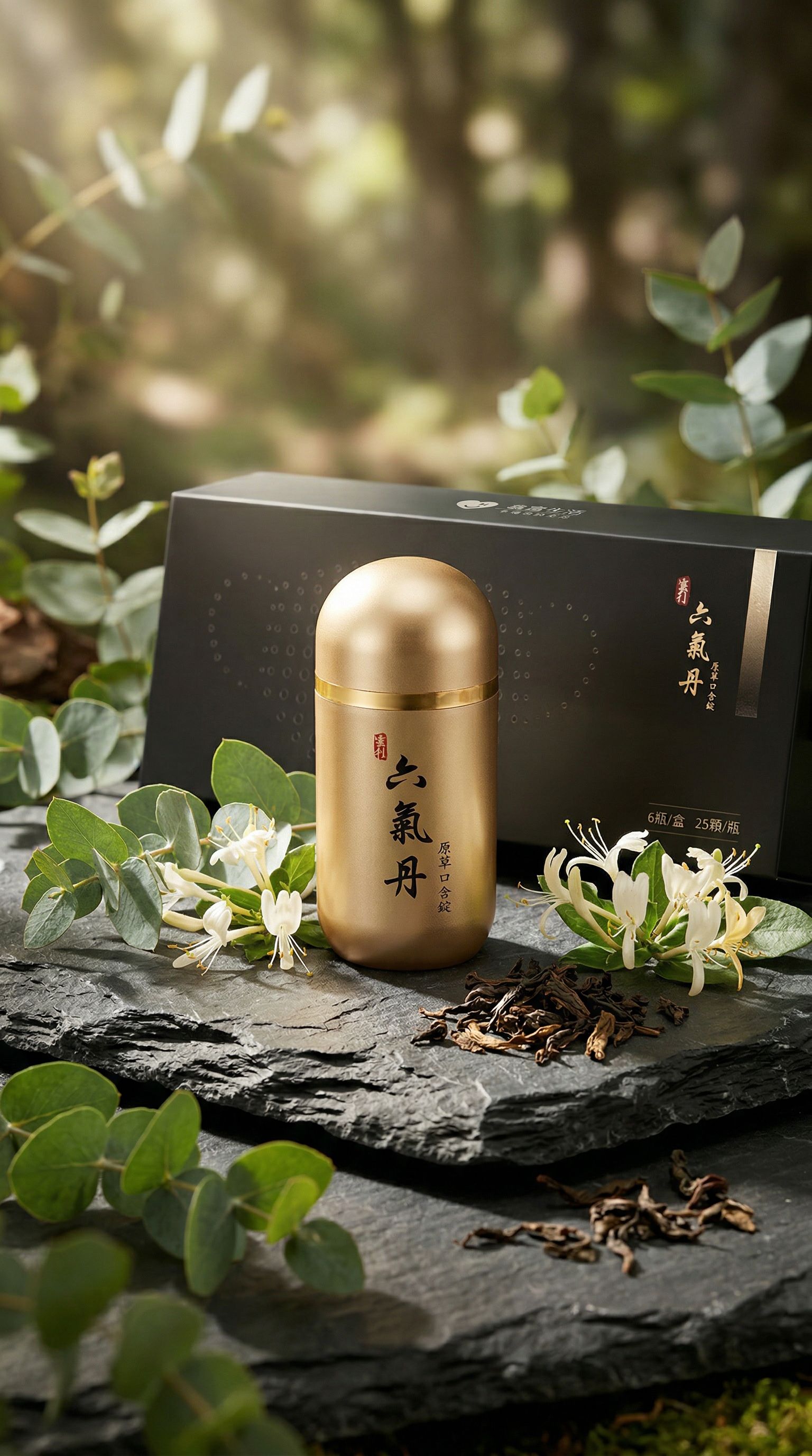 六氣丹 / 六瓶精緻盒裝 六氣丹 / 六瓶精緻盒裝